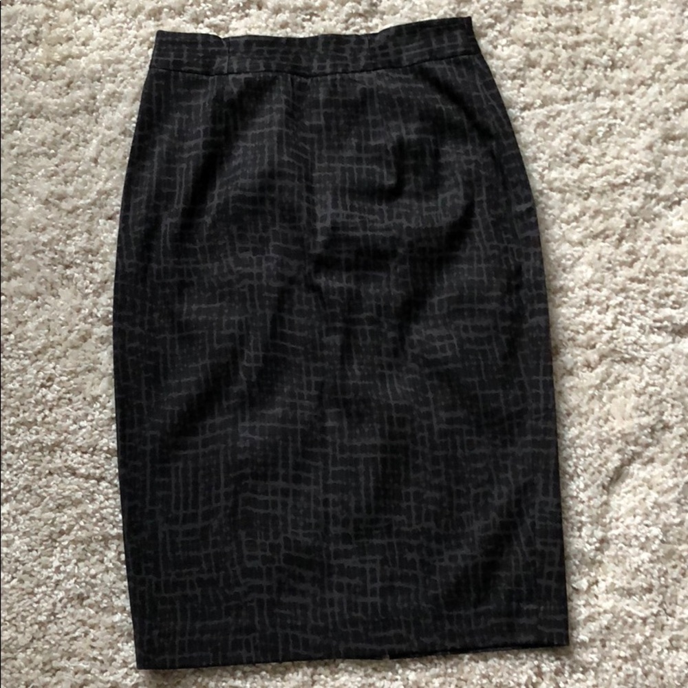 Pencil skirt